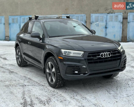 Серый Ауди Ку 5, объемом двигателя 2 л и пробегом 160 тыс. км за 18300 $, фото 1 на Automoto.ua