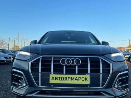 Серый Ауди Ку 5, объемом двигателя 1.98 л и пробегом 75 тыс. км за 30990 $, фото 1 на Automoto.ua