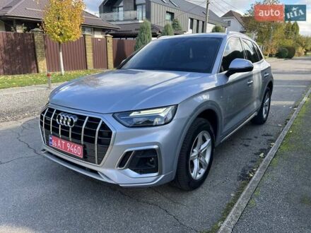 Серый Ауди Ку 5, объемом двигателя 2 л и пробегом 77 тыс. км за 29900 $, фото 1 на Automoto.ua