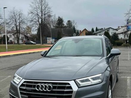 Сірий Ауді Ку 5, об'ємом двигуна 2 л та пробігом 78 тис. км за 16900 $, фото 1 на Automoto.ua