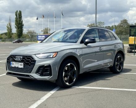 Серый Ауди Ку 5, объемом двигателя 3 л и пробегом 70 тыс. км за 45500 $, фото 1 на Automoto.ua