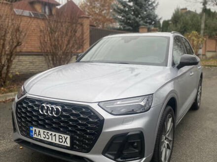 Серый Ауди Ку 5, объемом двигателя 1.98 л и пробегом 77 тыс. км за 38900 $, фото 1 на Automoto.ua