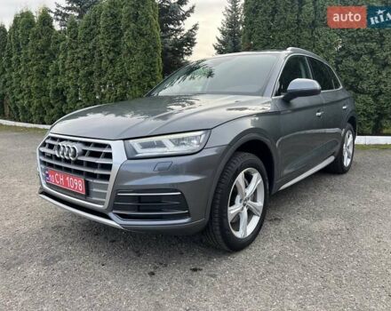 Сірий Ауді Ку 5, об'ємом двигуна 0 л та пробігом 104 тис. км за 27500 $, фото 1 на Automoto.ua