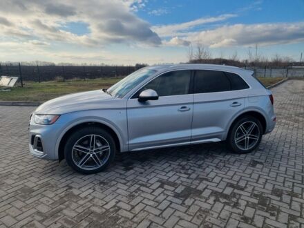 Ауди Ку 5 2020 в Харькове на Automoto.ua Серый Ауди Ку 5, объемом двигателя 2 л и пробегом 47 тыс. км за 47000 $, фото 1 на Automoto.ua