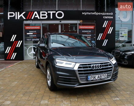 Серый Ауди Ку 5, объемом двигателя 2 л и пробегом 177 тыс. км за 29900 $, фото 1 на Automoto.ua