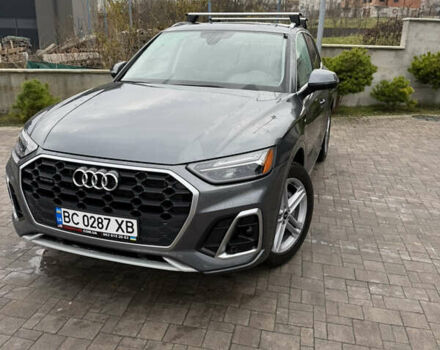 Сірий Ауді Ку 5, об'ємом двигуна 1.98 л та пробігом 102 тис. км за 36000 $, фото 1 на Automoto.ua