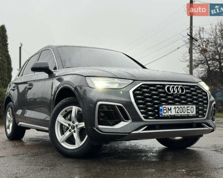 Сірий Ауді Ку 5, об'ємом двигуна 1.98 л та пробігом 76 тис. км за 32800 $, фото 1 на Automoto.ua