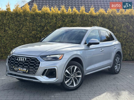 Ауди Ку 5 2020 в Стрые на Automoto.ua Серый Ауди Ку 5, объемом двигателя 2 л и пробегом 48 тыс. км за 30000 $, фото 1 на Automoto.ua