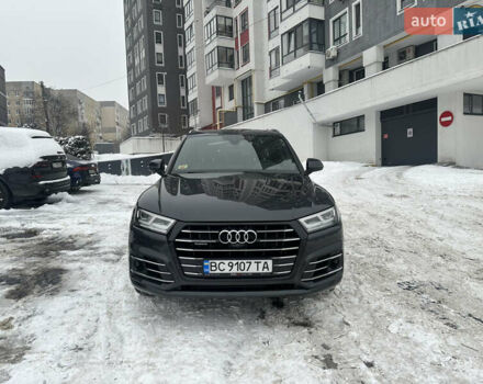 Сірий Ауді Ку 5, об'ємом двигуна 1.98 л та пробігом 68 тис. км за 37800 $, фото 1 на Automoto.ua