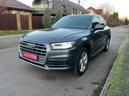 Сірий Ауді Ку 5, об'ємом двигуна 0 л та пробігом 104 тис. км за 26900 $, фото 1 на Automoto.ua