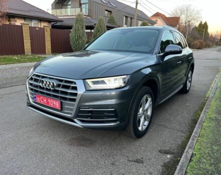 Сірий Ауді Ку 5, об'ємом двигуна 0 л та пробігом 104 тис. км за 26900 $, фото 1 на Automoto.ua