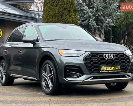 Серый Ауди Ку 5, объемом двигателя 1.98 л и пробегом 73 тыс. км за 37200 $, фото 1 на Automoto.ua