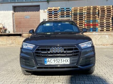 Серый Ауди Ку 5, объемом двигателя 2 л и пробегом 165 тыс. км за 25000 $, фото 1 на Automoto.ua