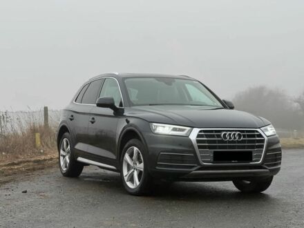 Сірий Ауді Ку 5, об'ємом двигуна 2 л та пробігом 83 тис. км за 18500 $, фото 1 на Automoto.ua