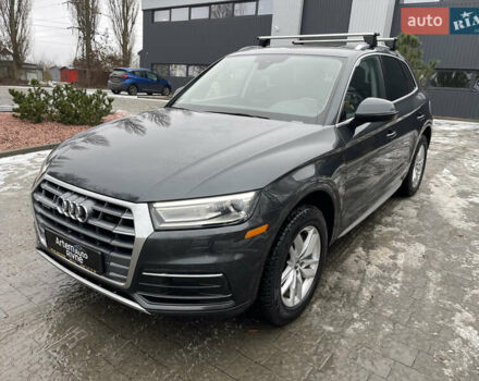 Серый Ауди Ку 5, объемом двигателя 2 л и пробегом 80 тыс. км за 26900 $, фото 1 на Automoto.ua