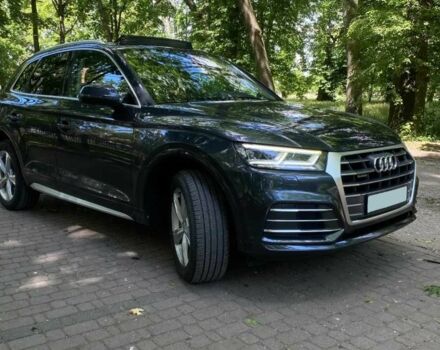 Ауді Ку 5 2020 у Києві на Automoto.ua Сірий Ауді Ку 5, об'ємом двигуна 2 л та пробігом 40 тис. км за 18000 $, фото 1 на Automoto.ua