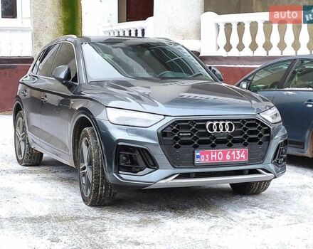 Серый Ауди Ку 5, объемом двигателя 1.98 л и пробегом 77 тыс. км за 42990 $, фото 1 на Automoto.ua