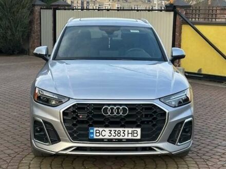 Ауди Ку 5 2021 в Львове на Automoto.ua Серый Ауди Ку 5, объемом двигателя 1.98 л и пробегом 42 тыс. км за 48100 $, фото 1 на Automoto.ua