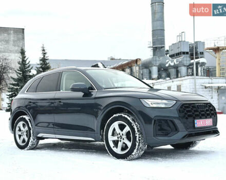 Серый Ауди Ку 5, объемом двигателя 1.98 л и пробегом 60 тыс. км за 34500 $, фото 1 на Automoto.ua