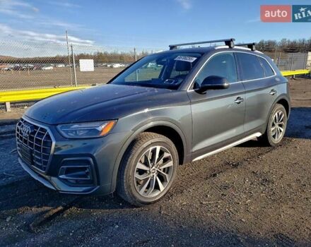 Серый Ауди Ку 5, объемом двигателя 1.98 л и пробегом 96 тыс. км за 13000 $, фото 1 на Automoto.ua