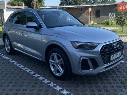 Ауди Ку 5 2021 в Полтаве на Automoto.ua Серый Ауди Ку 5, объемом двигателя 1.98 л и пробегом 26 тыс. км за 59000 $, фото 1 на Automoto.ua