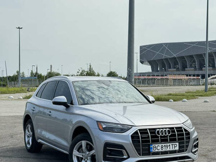 Сірий Ауді Ку 5, об'ємом двигуна 1.98 л та пробігом 100 тис. км за 38000 $, фото 1 на Automoto.ua