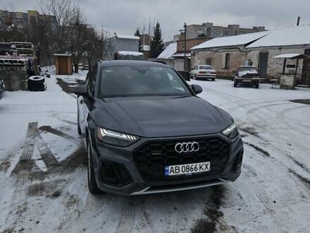 Серый Ауди Ку 5, объемом двигателя 1.98 л и пробегом 18 тыс. км за 53500 $, фото 1 на Automoto.ua