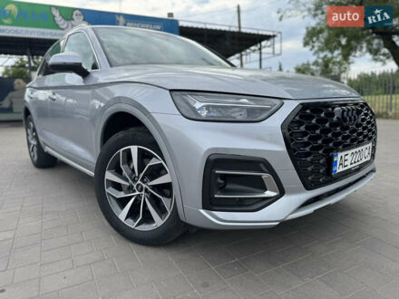 Ауди Ку 5 2021 в Кривом Роге на Automoto.ua Серый Ауди Ку 5, объемом двигателя 1.98 л и пробегом 25 тыс. км за 38000 $, фото 1 на Automoto.ua