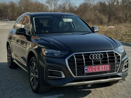 Ауди Ку 5 2021 в Львове на Automoto.ua Серый Ауди Ку 5, объемом двигателя 0 л и пробегом 51 тыс. км за 35500 $, фото 1 на Automoto.ua
