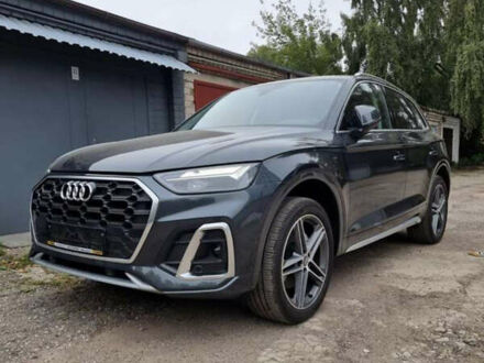 Ауди Ку 5 2021 в Виннице на Automoto.ua Серый Ауди Ку 5, объемом двигателя 2 л и пробегом 41 тыс. км за 35900 $, фото 1 на Automoto.ua