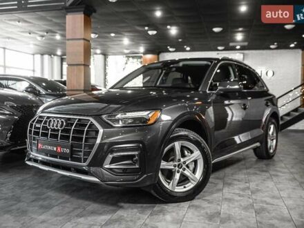 Ауди Ку 5 2021 в Одессе на Automoto.ua Серый Ауди Ку 5, объемом двигателя 1.98 л и пробегом 42 тыс. км за 36900 $, фото 1 на Automoto.ua
