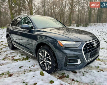 Сірий Ауді Ку 5, об'ємом двигуна 1.98 л та пробігом 56 тис. км за 34000 $, фото 1 на Automoto.ua