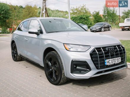 Серый Ауди Ку 5, объемом двигателя 1.98 л и пробегом 46 тыс. км за 35000 $, фото 1 на Automoto.ua