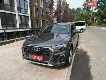 Серый Ауди Ку 5, объемом двигателя 1.98 л и пробегом 102 тыс. км за 38900 $, фото 1 на Automoto.ua