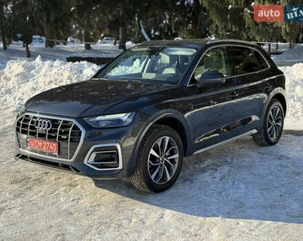 Серый Ауди Ку 5, объемом двигателя 2 л и пробегом 83 тыс. км за 34500 $, фото 1 на Automoto.ua