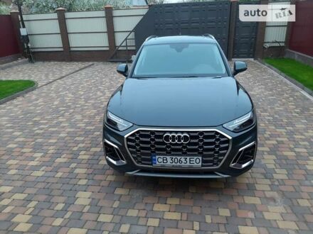 Ауді Ку 5 2021 у Прилуках на Automoto.ua Сірий Ауді Ку 5, об'ємом двигуна 1.98 л та пробігом 51 тис. км за 37700 $, фото 1 на Automoto.ua