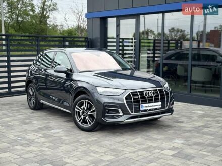 Ауди Ку 5 2021 в Ровно на Automoto.ua Серый Ауди Ку 5, объемом двигателя 3 л и пробегом 133 тыс. км за 47500 $, фото 1 на Automoto.ua