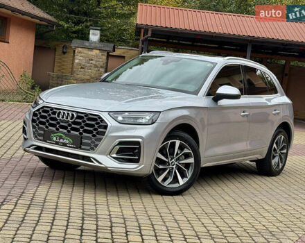 Серый Ауди Ку 5, объемом двигателя 2 л и пробегом 132 тыс. км за 29500 $, фото 1 на Automoto.ua