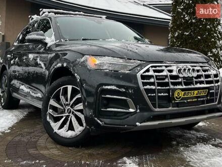 Ауди Ку 5 2021 в Львове на Automoto.ua Серый Ауди Ку 5, объемом двигателя 2 л и пробегом 91 тыс. км за 37999 $, фото 1 на Automoto.ua