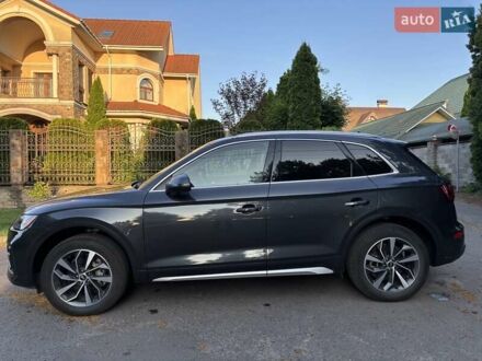 Сірий Ауді Ку 5, об'ємом двигуна 1.98 л та пробігом 57 тис. км за 35000 $, фото 1 на Automoto.ua