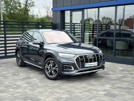 Ауді Ку 5 2021 у Рівному на Automoto.ua Сірий Ауді Ку 5, об'ємом двигуна 3 л та пробігом 132 тис. км за 48500 $, фото 1 на Automoto.ua