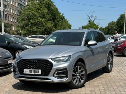 Ауди Ку 5 2021 в Кривом Роге на Automoto.ua Серый Ауди Ку 5, объемом двигателя 2 л и пробегом 25 тыс. км за 37500 $, фото 1 на Automoto.ua