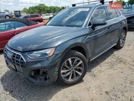 Сірий Ауді Ку 5, об'ємом двигуна 1.98 л та пробігом 121 тис. км за 14200 $, фото 1 на Automoto.ua