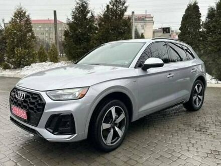 Ауди Ку 5 2021 в Киеве на Automoto.ua Серый Ауди Ку 5, объемом двигателя 1.98 л и пробегом 77 тыс. км за 30200 $, фото 1 на Automoto.ua