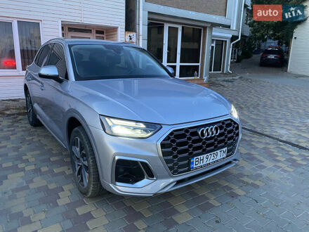 Ауди Ку 5 2022 в Одессе на Automoto.ua Серый Ауди Ку 5, объемом двигателя 2 л и пробегом 18 тыс. км за 33300 $, фото 1 на Automoto.ua