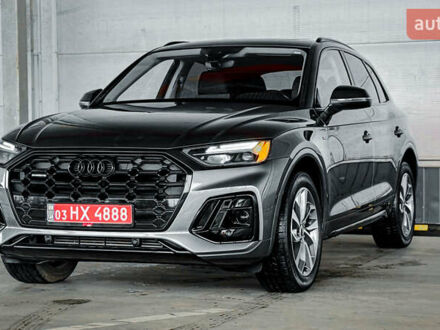 Сірий Ауді Ку 5, об'ємом двигуна 2 л та пробігом 39 тис. км за 39000 $, фото 1 на Automoto.ua