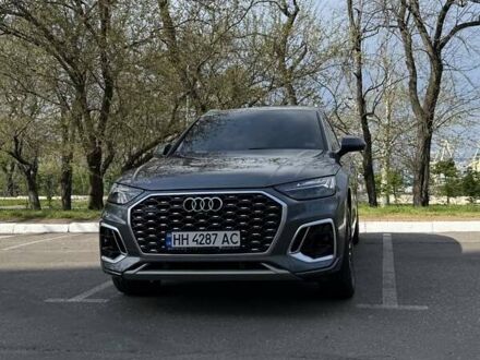Ауди Ку 5 2022 в Одессе на Automoto.ua Серый Ауди Ку 5, объемом двигателя 1.97 л и пробегом 26 тыс. км за 48000 $, фото 1 на Automoto.ua