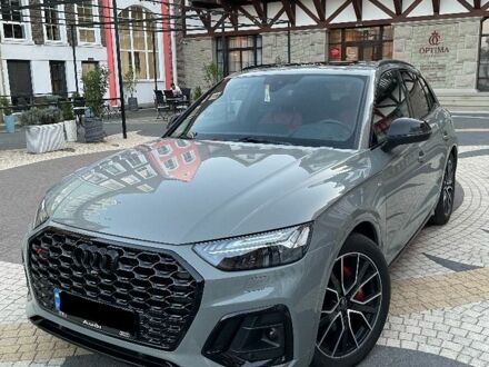 Сірий Ауді Ку 5, об'ємом двигуна 3 л та пробігом 19 тис. км за 46000 $, фото 1 на Automoto.ua