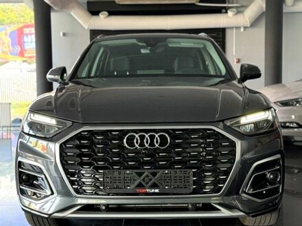 Сірий Ауді Ку 5, об'ємом двигуна 2 л та пробігом 52 тис. км за 34000 $, фото 1 на Automoto.ua