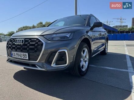 Ауді Ку 5 2022 у Києві на Automoto.ua Сірий Ауді Ку 5, об'ємом двигуна 1.97 л та пробігом 120 тис. км за 51700 $, фото 1 на Automoto.ua